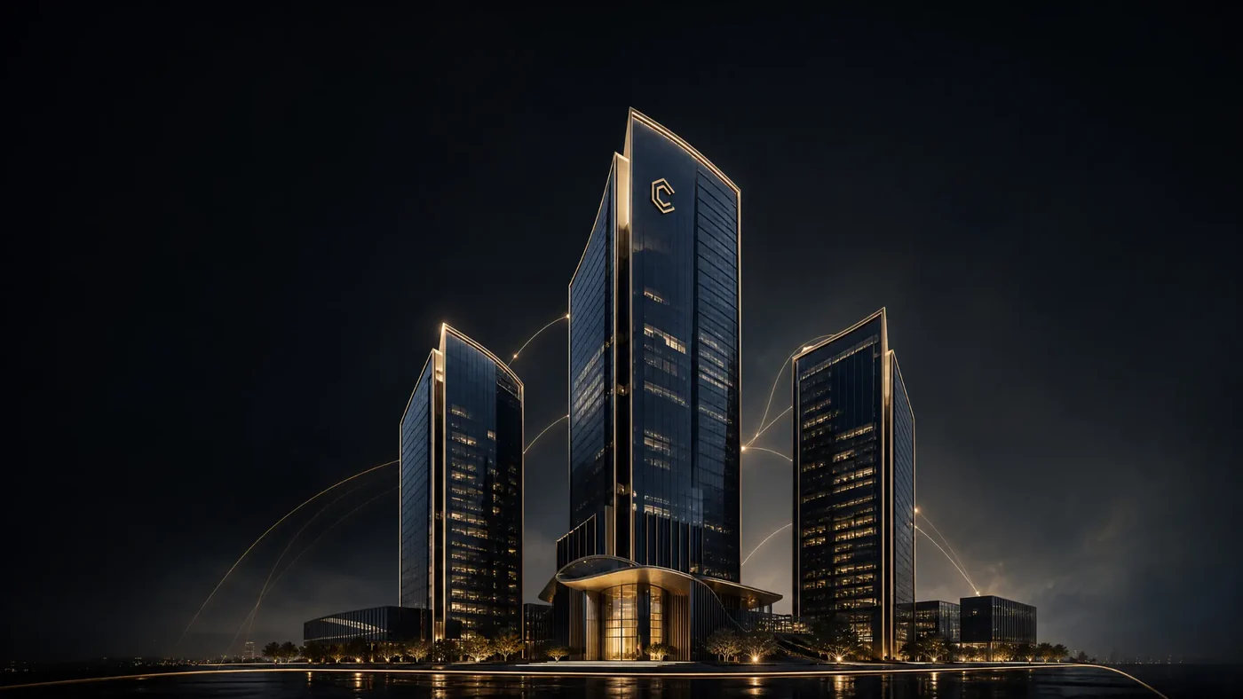 The world's most trusted business address